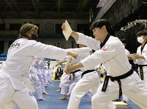 taekwondo lecture middle