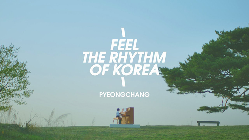 Feel the Rhythm of Korea – PYEONGCHANG